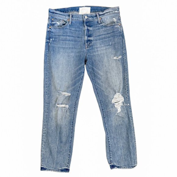 Mother The Scrapper Ankle in Wicked Wild Calling - Picture 7 of 14